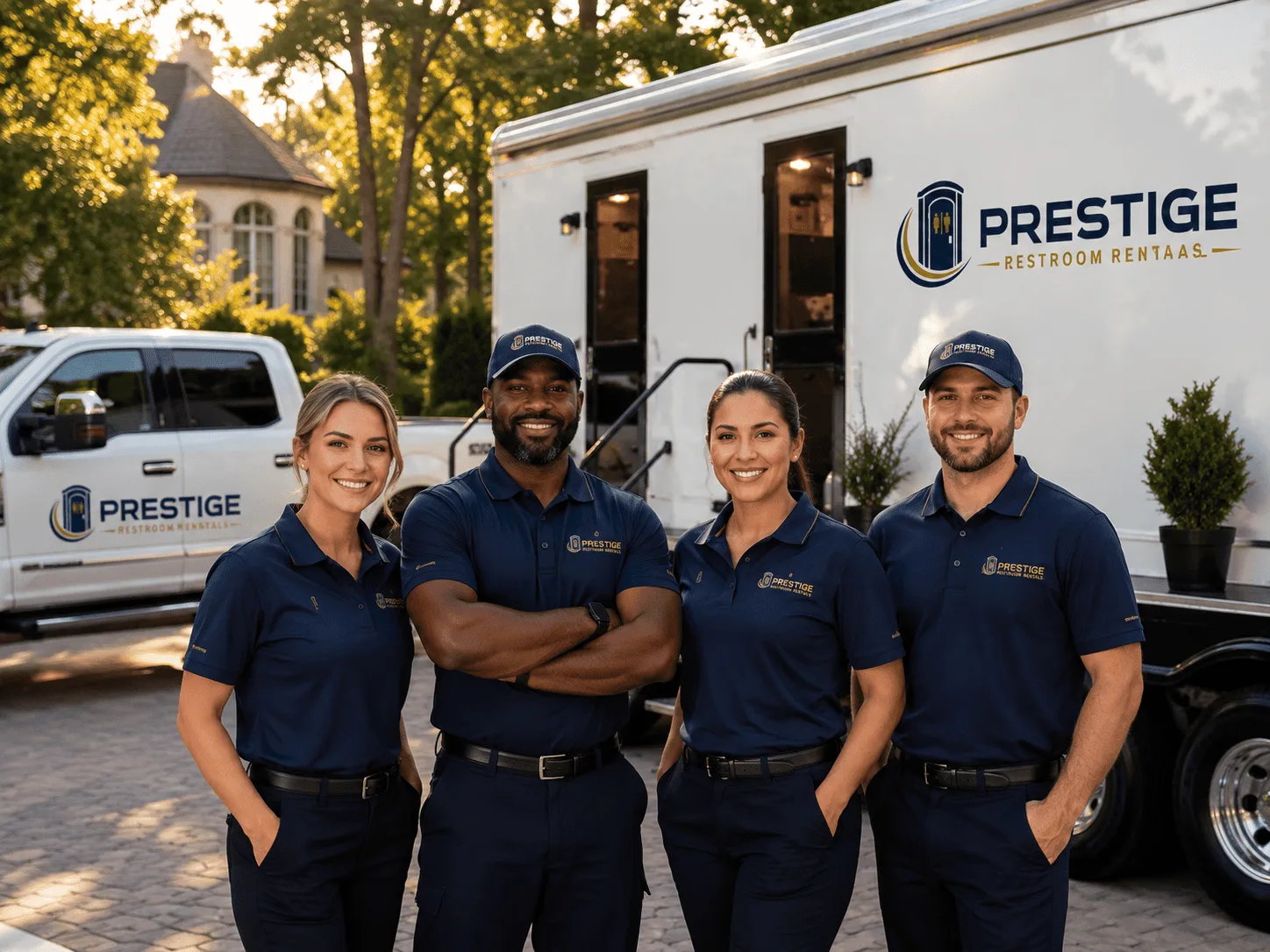 Trusted Luxury Portable Restrooms company in Ostrander, OH