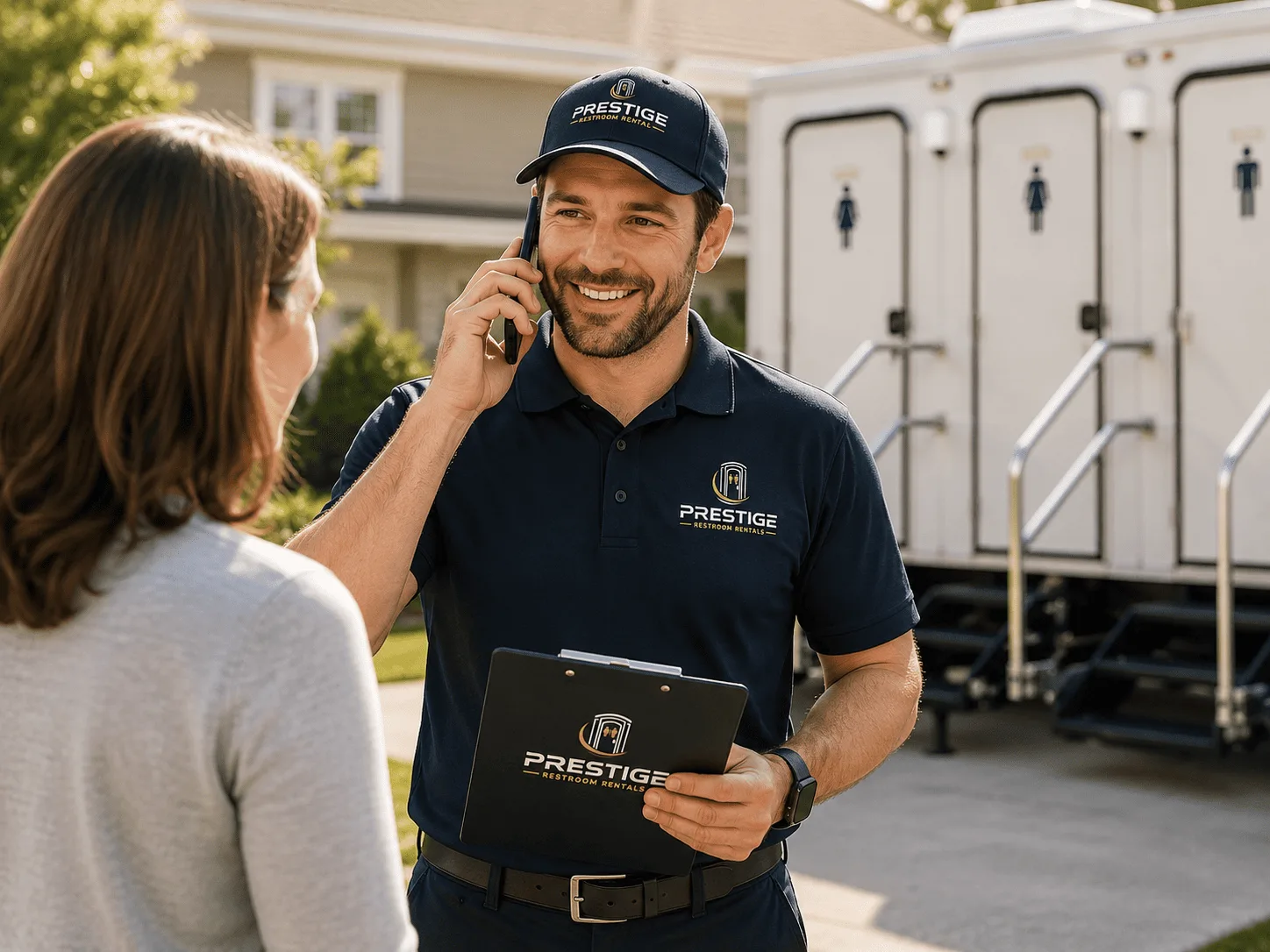 Luxury Portable Restrooms FAQs in Ostrander, OH
